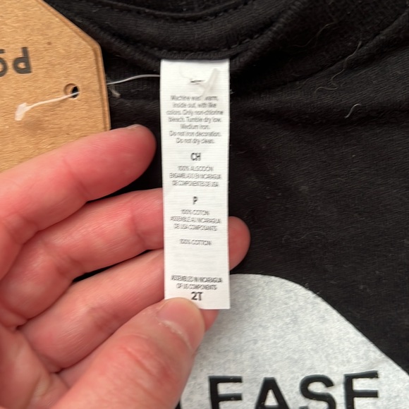 BOGO Portage and Main “do not feed the goalie” t shirt 2T - Picture 3 of 5